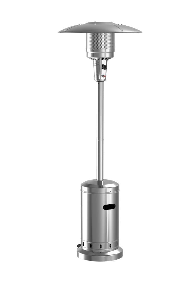 Style Selections 48000-BTU Stainless Steel Patio Heater