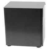 Flash Furniture Contemporary Black 3-Drawer Filing Cabinet, Commercial Grade Metal Construction, Lockable with Rolling Casters, Ergonomic Mobile Design