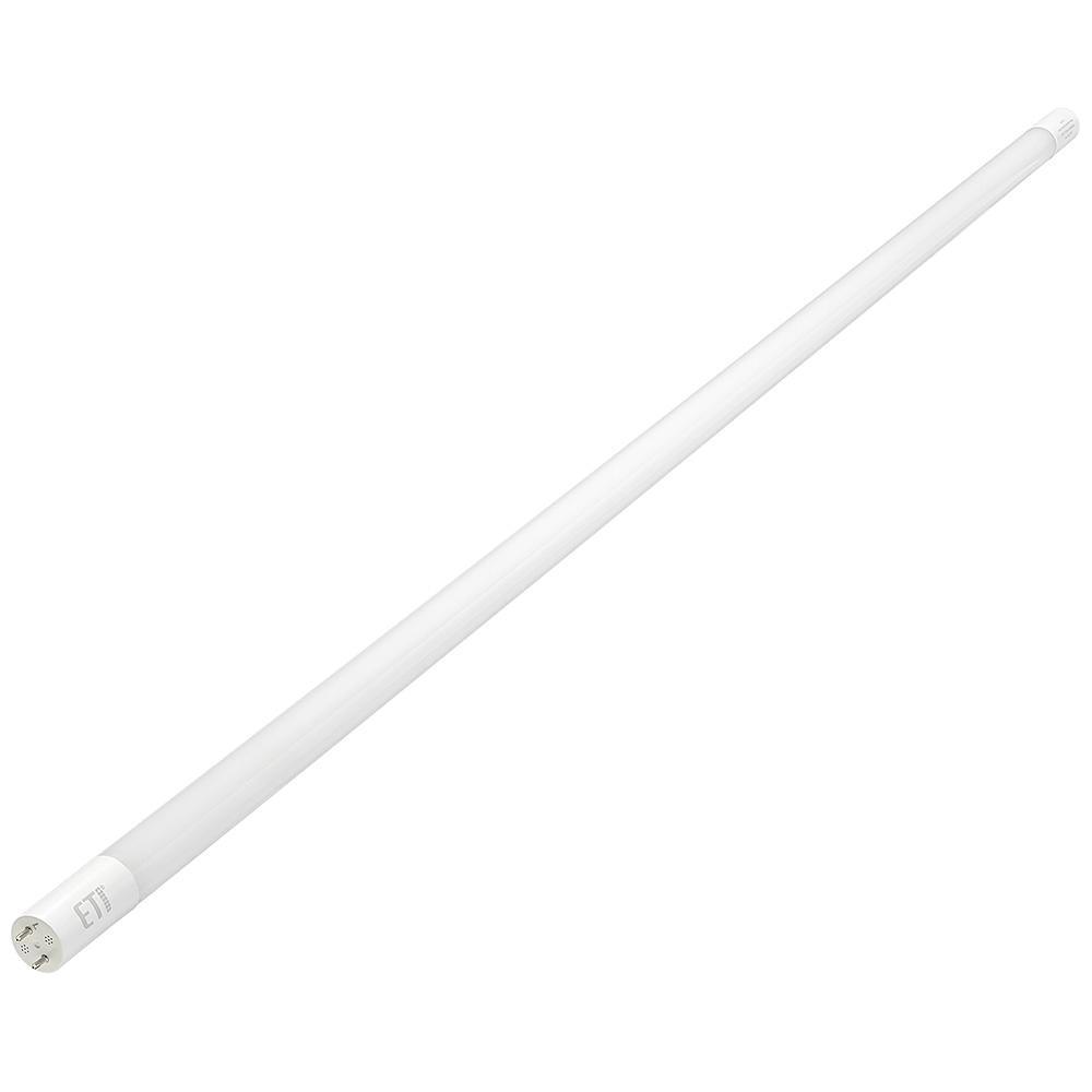 12-Watt 4 ft. Bypass Ballast Linear T8 Power Either End Glass LED Tube Light Bulb, 1800 Lumens 5000K 120-277V (25-Pack) - Super Arbor