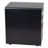 Flash Furniture Modern Black 3-Drawer Filing Cabinet - Ergonomic Mobile Design, Lockable, Commercial Grade Metal File Cabinet, 16  21  24in