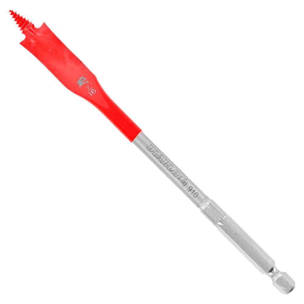 1-1/2 in. x 6 in. SPEEDemon Spade Bit - Super Arbor
