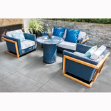 24 in. x 24 in. x 0.75 in. Pietra Chrome Porcelain Paver - Super Arbor