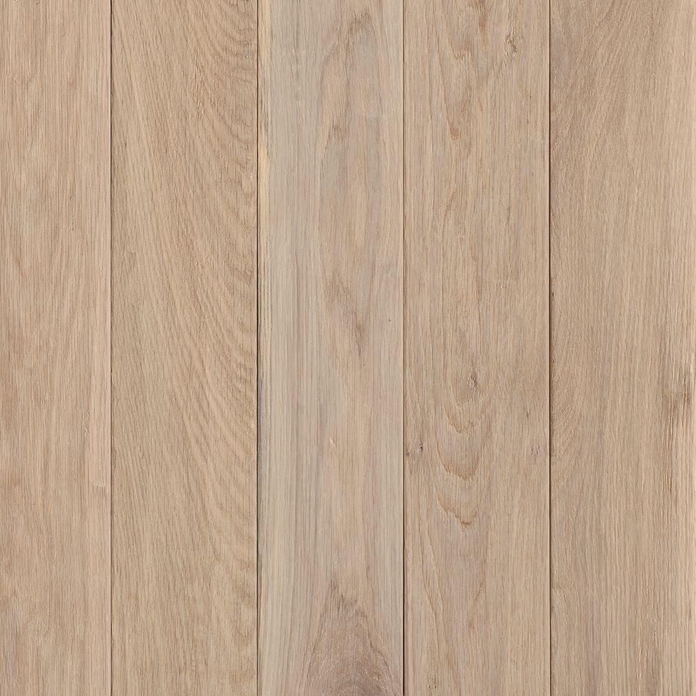 Bruce American Vintage Scraped Mocha 3/4 in. T x 5 in. W x Varying L Solid Hardwood Flooring (23.5 sq. ft. / case) - Super Arbor