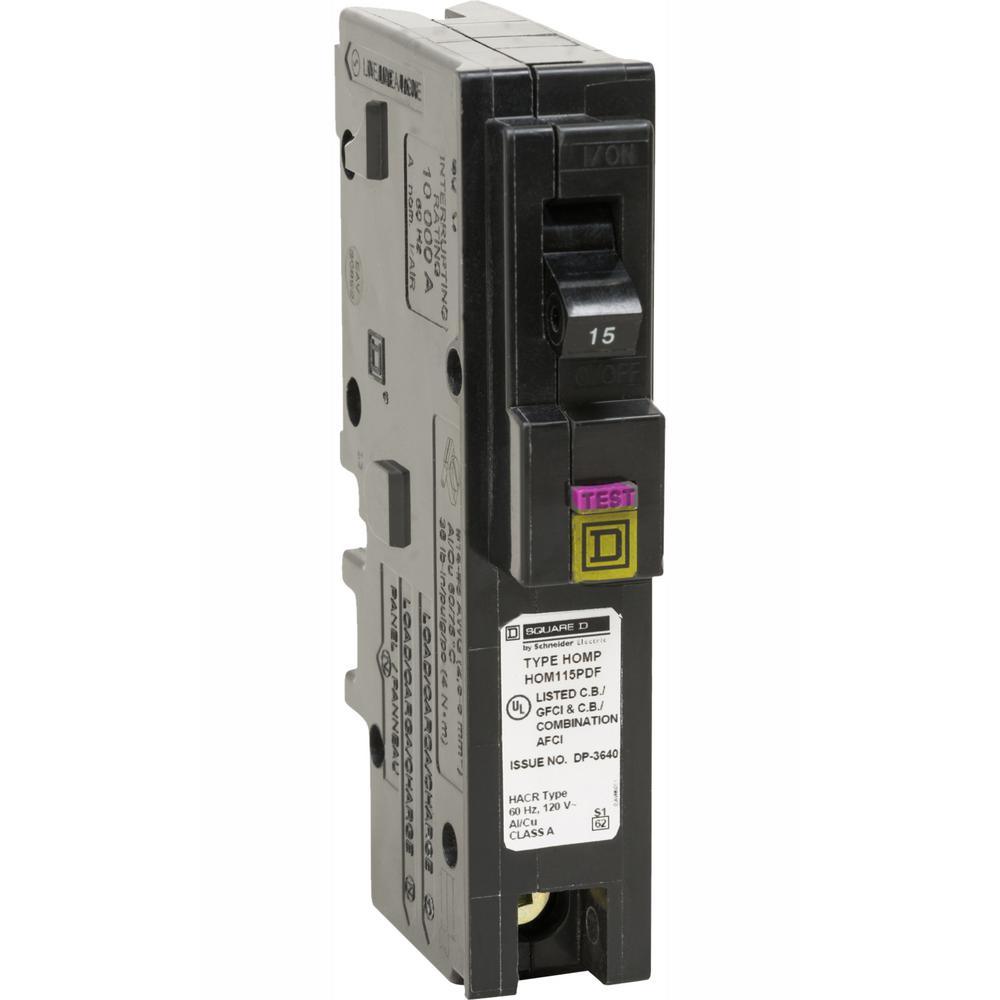 Homeline 20 Amp Single-Pole Plug-On Neutral Combination Arc Fault Circuit Breaker (6-Pack) - Super Arbor