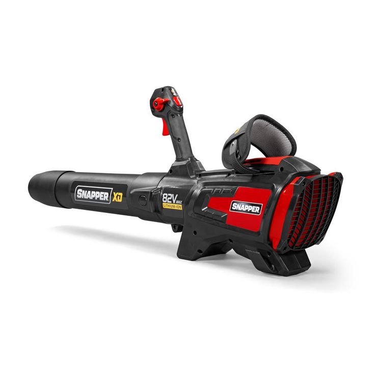 Snapper XD PowerGrip Max 140 MPH, Max 700 CFM 82-Volt Lithium-Ion Cordless Leaf Blower Kit, Battery and Charger Included