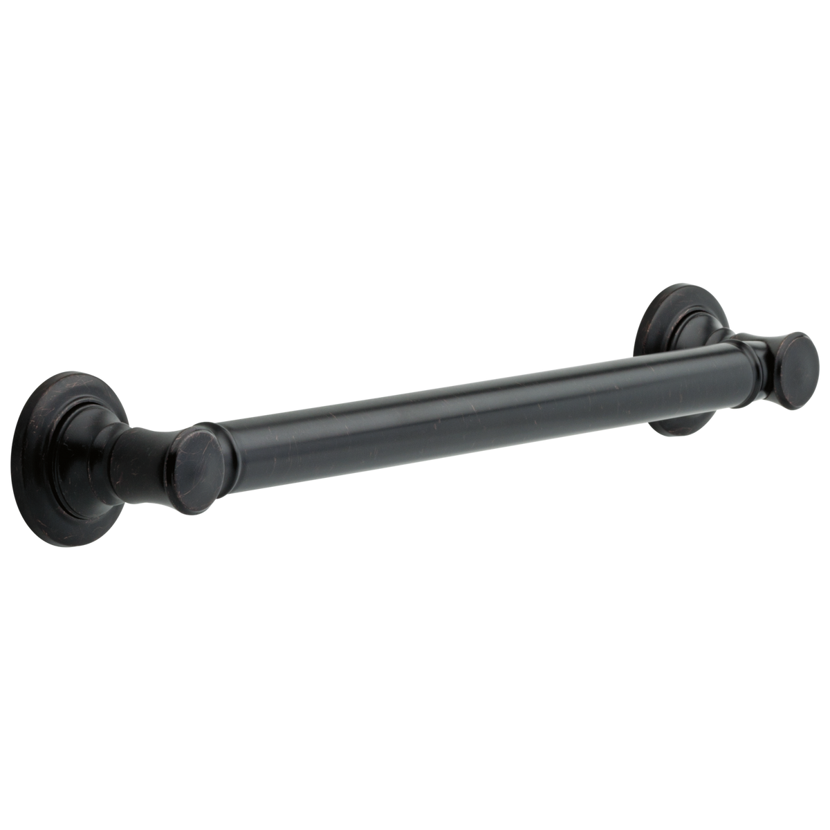 Delta Victorian 18-in Venetian Bronze Wall Mount ADA-Compliant Grab Bar