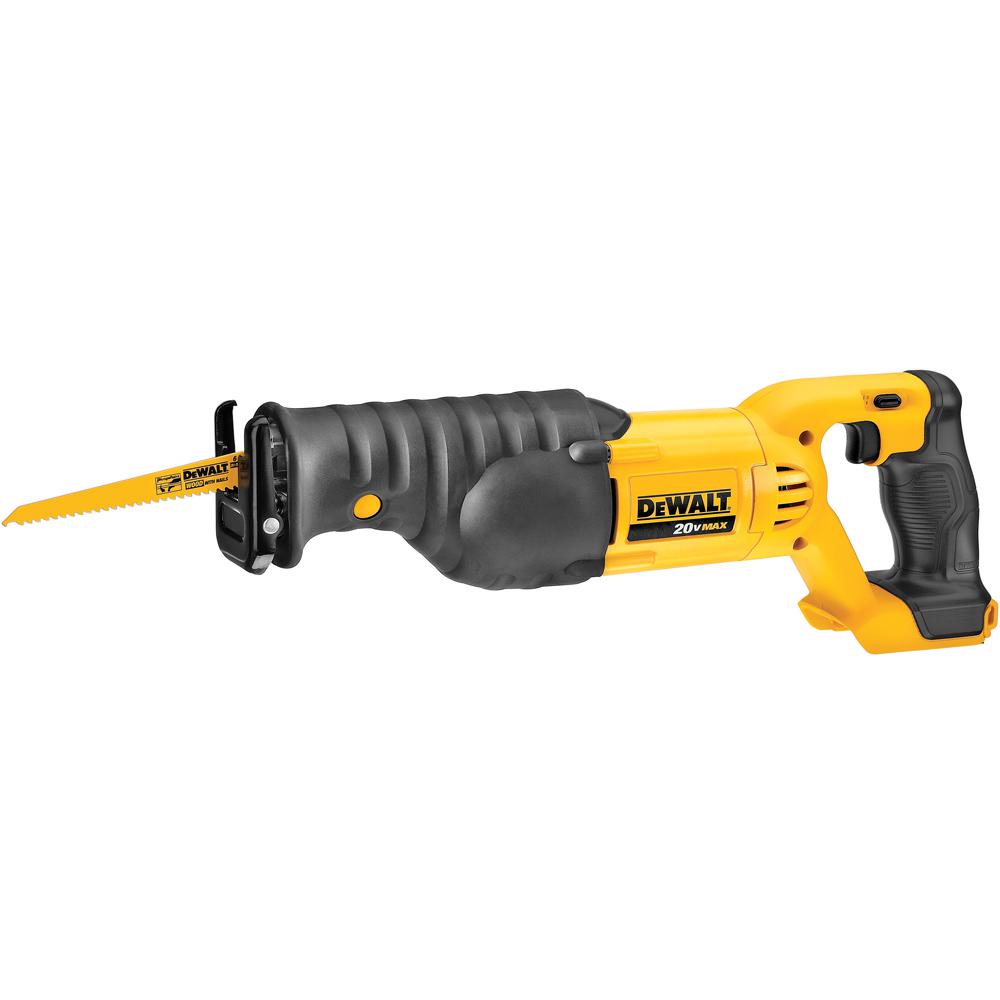 20-Volt MAX Lithium-Ion Cordless Brushless Combo Kit (2-Tool) w/FLEXVOLT and 20V Batteries, Bonus Grinder and Recip Saw