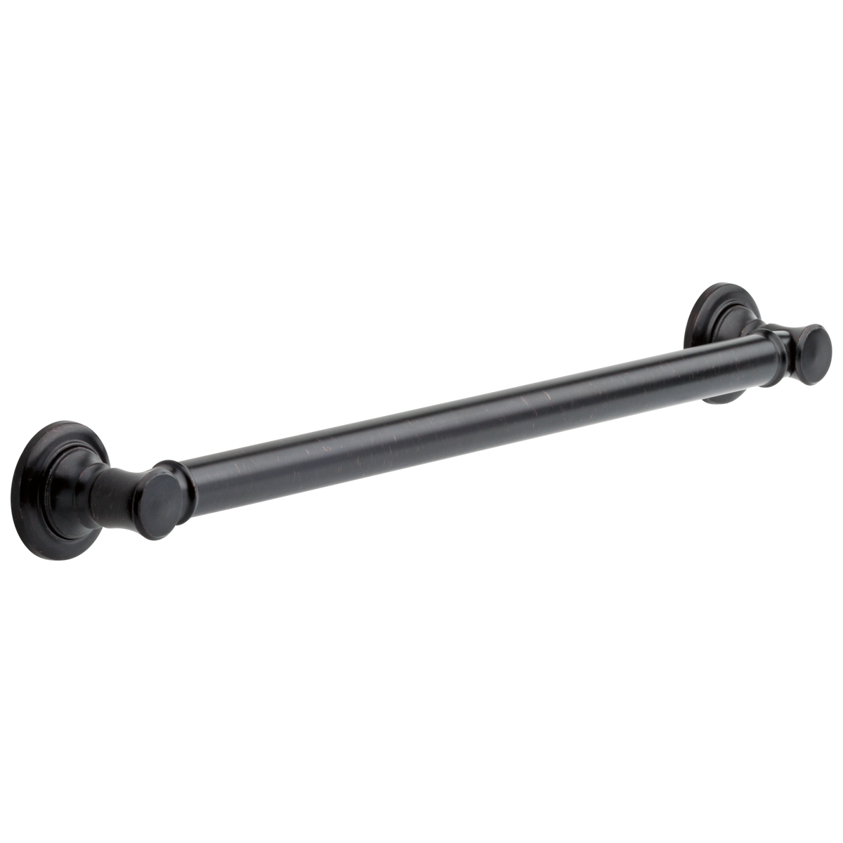 Delta Traditional 24-in Venetian Bronze Wall Mount ADA-Compliant Grab Bar