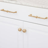 7-9/16 in. (192 mm) Center-to-Center Champagne Bronze Traditional Drawer Pull - Super Arbor
