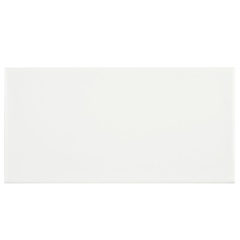 Merola Tile Projectos 7-3/4 in. x 3-7/8 in. Neve Matte Ceramic Subway Floor and Wall Tile (11.46 sq. ft. / case)
