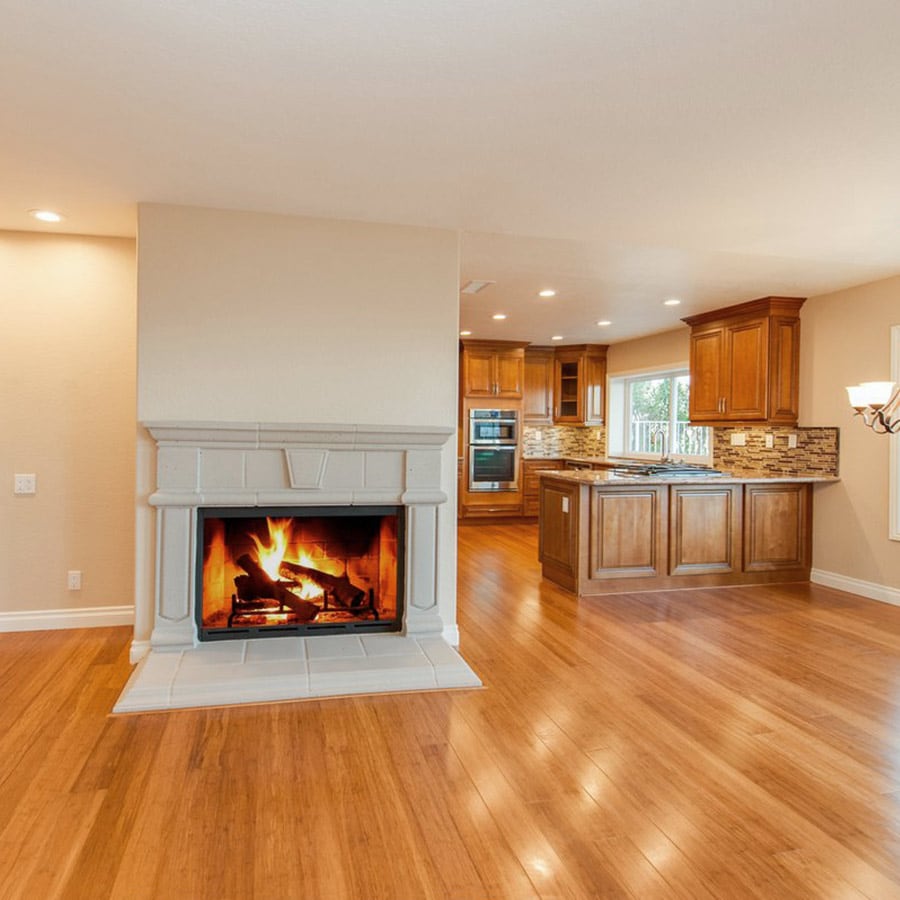 Cali Bamboo Fossilized Prefinished Mocha Bamboo 9/16-in T x 5-in W Smooth/Traditional Solid Hardwood Flooring Sample