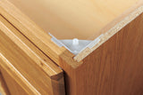 Diamond NOW Portland 12-in W x 35-in H x 23.75-in D Wheat Door and Drawer Base Stock Cabinet