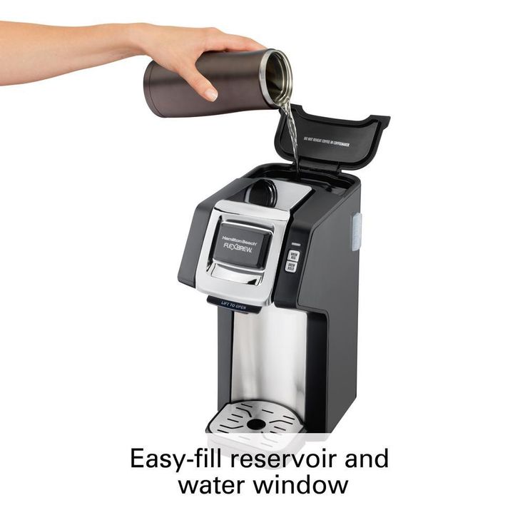 FlexBrew Black Single Serve Plus Coffee Maker