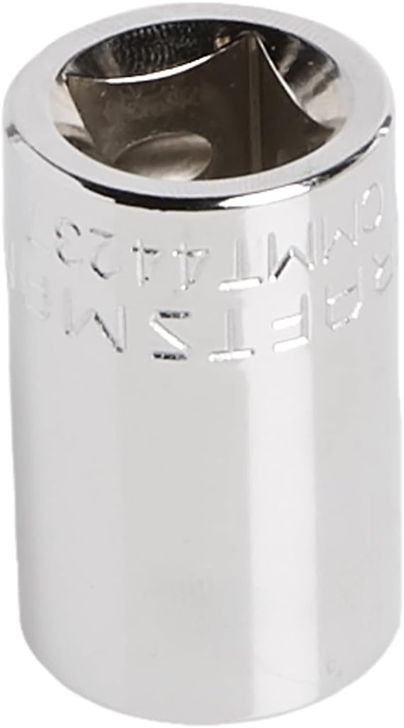 Craftsman 17 mm Metric Shallow Socket, 1/2 in. Drive, 12-Point (CMMT44237)