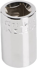 Craftsman 17 mm Metric Shallow Socket, 1/2 in. Drive, 12-Point (CMMT44237)