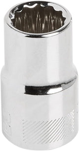 Craftsman 13mm 12-Point Shallow Socket, 1/2-Inch Drive – Durable Alloy Steel