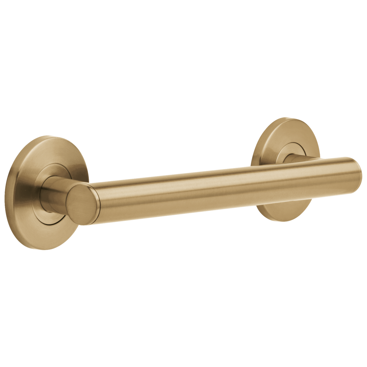Delta Contemporary 12-in Champagne Bronze Wall Mount ADA-Compliant Grab Bar