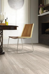 Shaw (Sample) Triad Timberwolf Gray Wood Look 12-mil Waterproof Glue Down Luxury Vinyl Plank