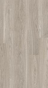 Shaw (Sample) Triad Timberwolf Gray Wood Look 12-mil Waterproof Glue Down Luxury Vinyl Plank