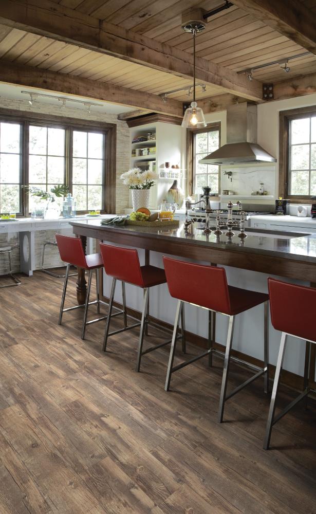 Shaw Perennial Spur 6-in Wide x 2-mm Thick Waterproof Luxury Vinyl Plank Flooring (53.93-sq ft)