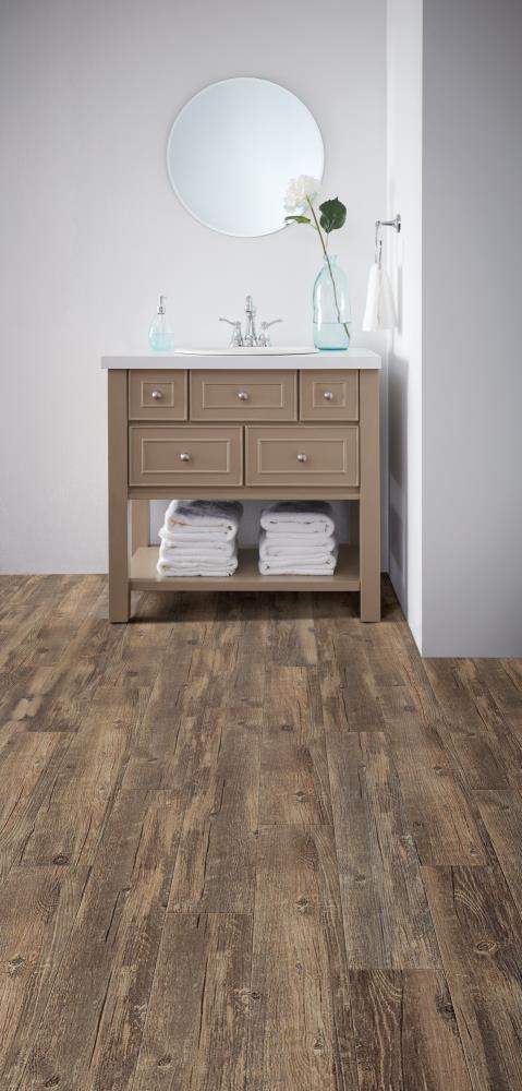 Shaw Perennial Spur 6-in Wide x 2-mm Thick Waterproof Luxury Vinyl Plank Flooring (53.93-sq ft)