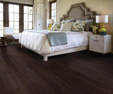Shaw (Sample) Perennial Eureka Brown Wood Look 0.15-mil Waterproof Glue Down Luxury Vinyl Plank