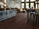 Shaw (Sample) Perennial Eureka Brown Wood Look 0.15-mil Waterproof Glue Down Luxury Vinyl Plank