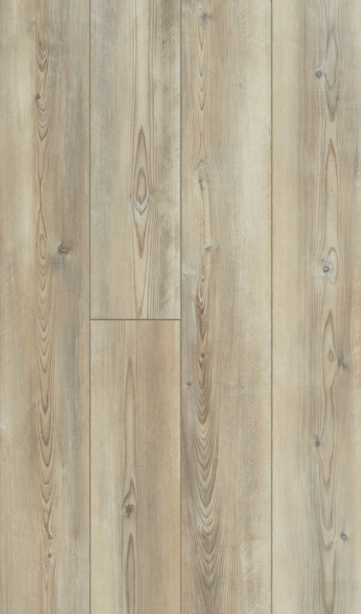 Shaw (Sample) Prismatic Plus Glacier Pine Gray Wood Look 20-mil Waterproof Interlocking or Glue Down Luxury Vinyl Plank