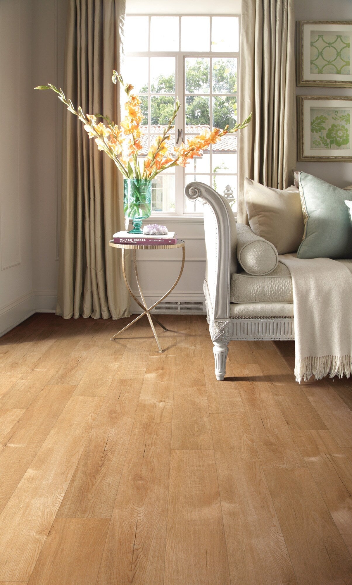 Shaw Farmers Market 6 mil Storey 6-in Wide x 2-mm Thick Waterproof Luxury Vinyl Plank Flooring (53.93-sq ft)