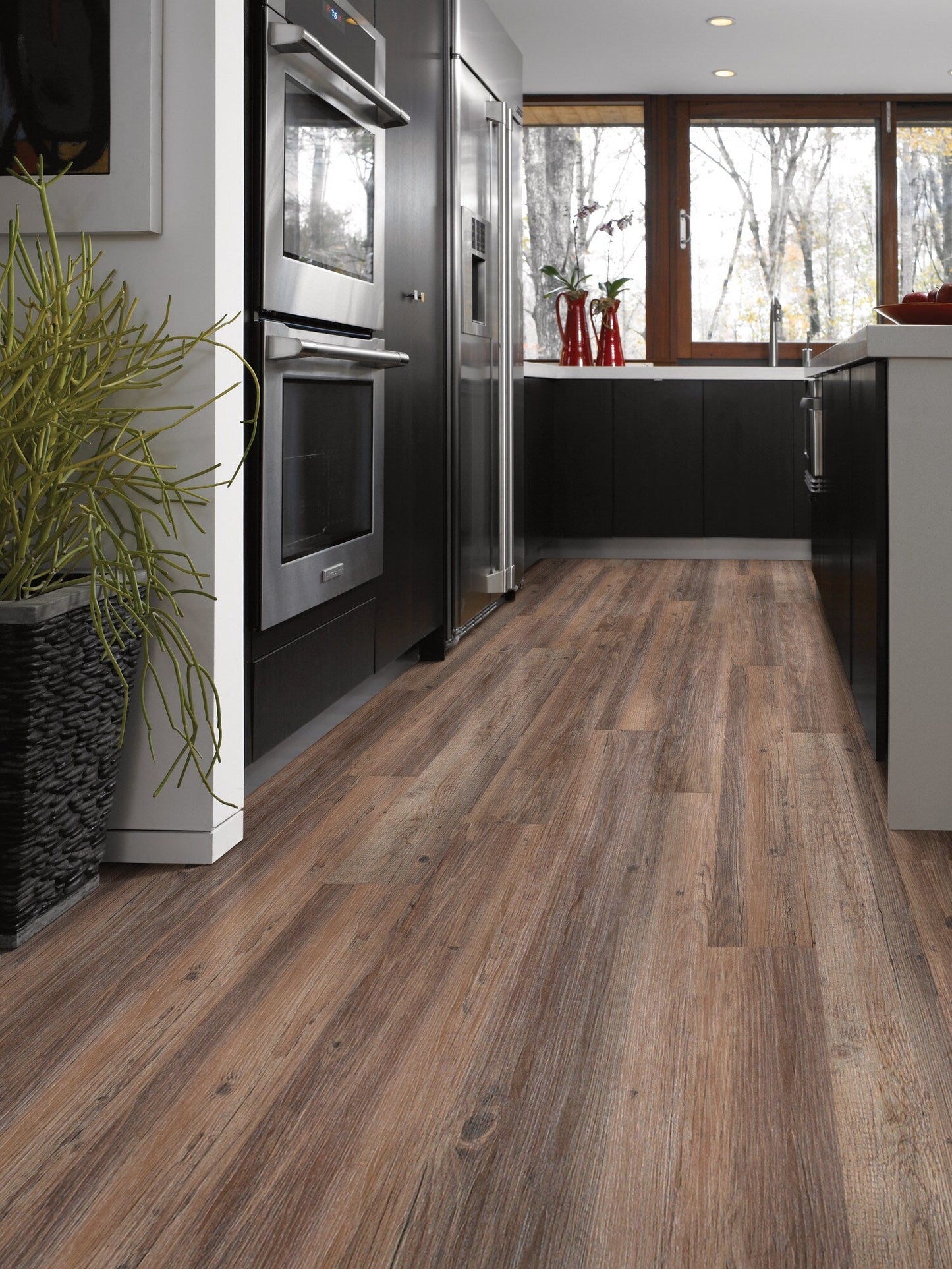 Shaw Farmers Market 6 mil Farmland 6-in Wide x 2-mm Thick Waterproof Luxury Vinyl Plank Flooring (53.93-sq ft)