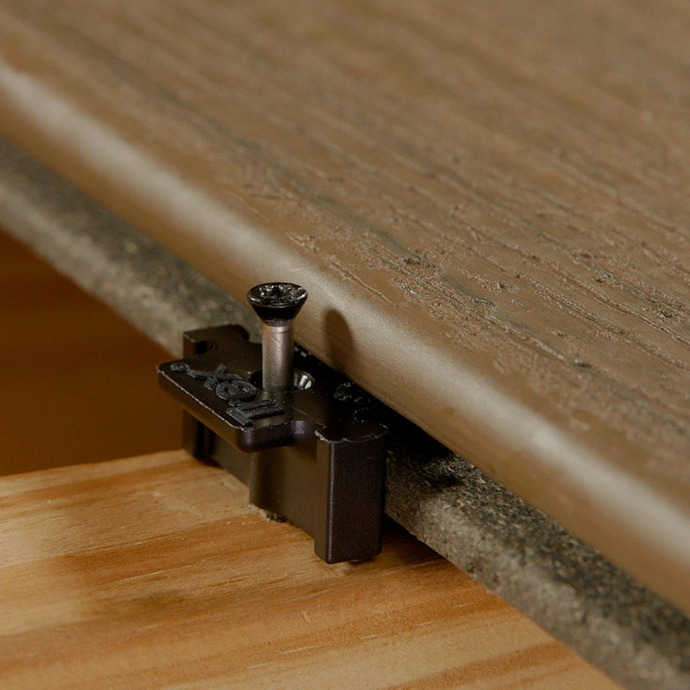 Trex Universal 1-in Black Hidden Deck Fastener 200-sq ft (360-Pack)