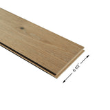 Villa Barcelona French oak Serena hardwood flooring — color and finish detail