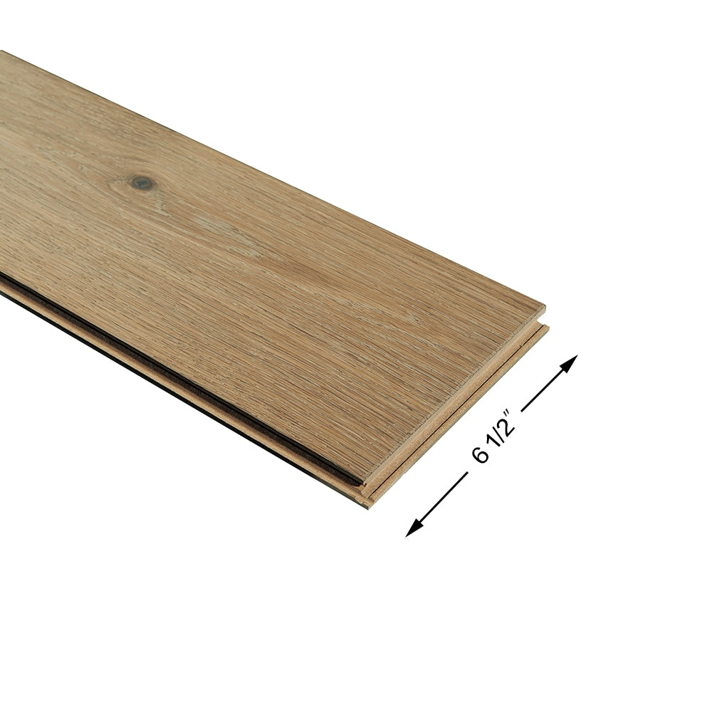 Villa Barcelona French oak Serena hardwood flooring — color and finish detail