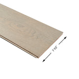 Villa Barcelona French oak Canarias hardwood flooring — color and finish detail
