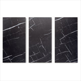 Lucida USA Terracore Nero Marquina Gray 22-mil x 12-in W x 24-in L Waterproof Interlocking Luxury Vinyl Plank Flooring (16-sq ft/ Carton)