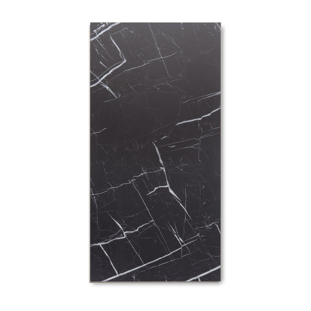 Lucida USA Terracore Nero Marquina Gray 22-mil x 12-in W x 24-in L Waterproof Interlocking Luxury Vinyl Plank Flooring (16-sq ft/ Carton)