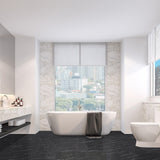 Lucida USA Terracore Nero Marquina Gray 22-mil x 12-in W x 24-in L Waterproof Interlocking Luxury Vinyl Plank Flooring (16-sq ft/ Carton)