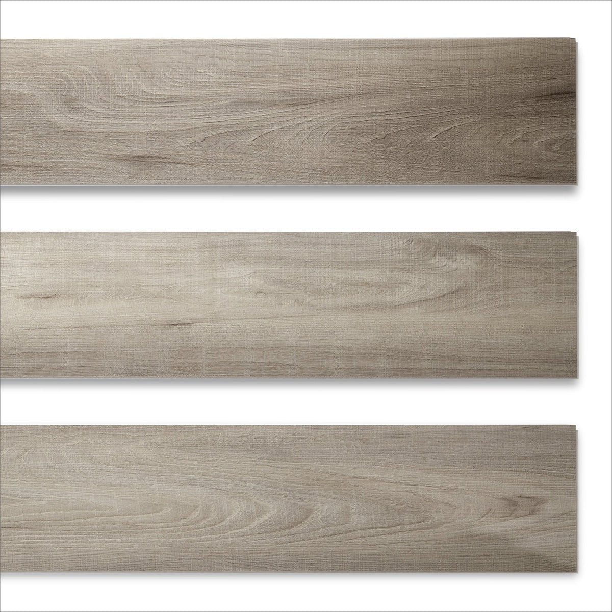 Lucida USA (Sample) Maxcore Silver Leaf Gray Wood Look 22-mil Interlocking Luxury Vinyl Plank