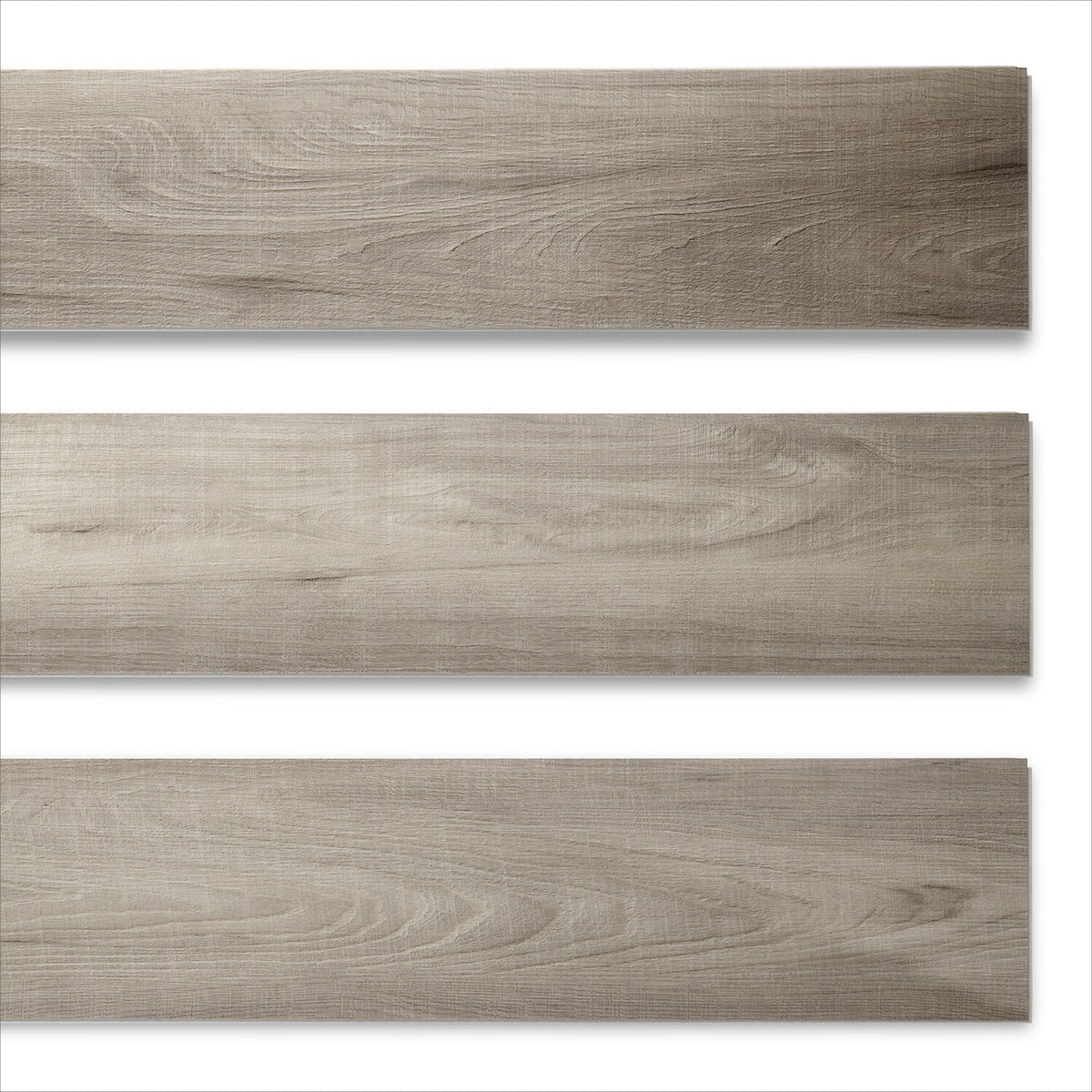 Lucida USA Maxcore Silver Leaf Gray 28-mil x 7-3/32-in W x 48-in L Waterproof Interlocking Luxury Vinyl Plank Flooring (24.5-sq ft/ Carton)