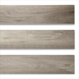 Lucida USA Maxcore Silver Leaf Gray 28-mil x 7-3/32-in W x 48-in L Waterproof Interlocking Luxury Vinyl Plank Flooring (24.5-sq ft/ Carton)