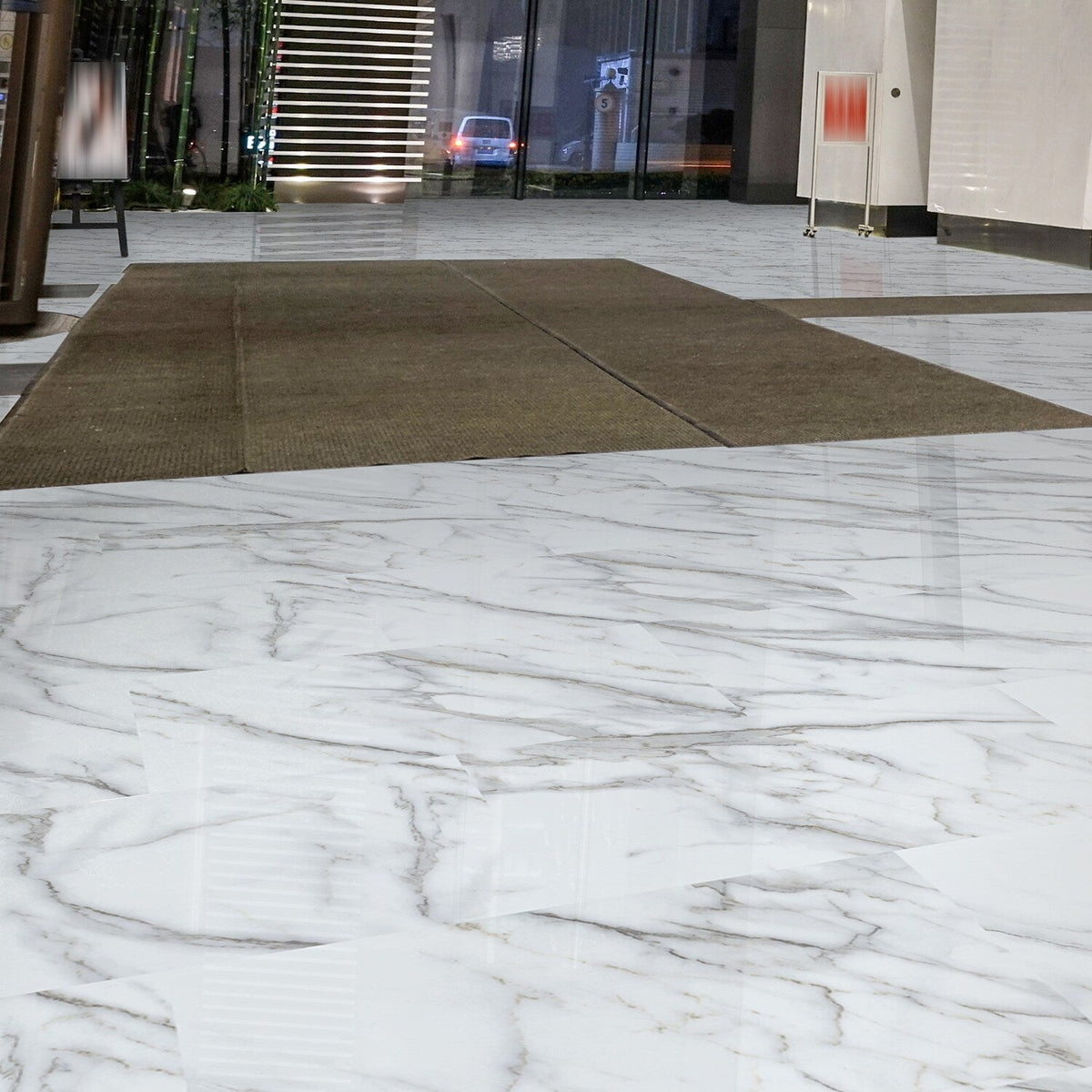 Lucida USA Gluecore Whitstone White 22-mil x 12-in W x 24-in L Waterproof Glue Down Luxury Vinyl Plank Flooring (36-sq ft/ Carton)