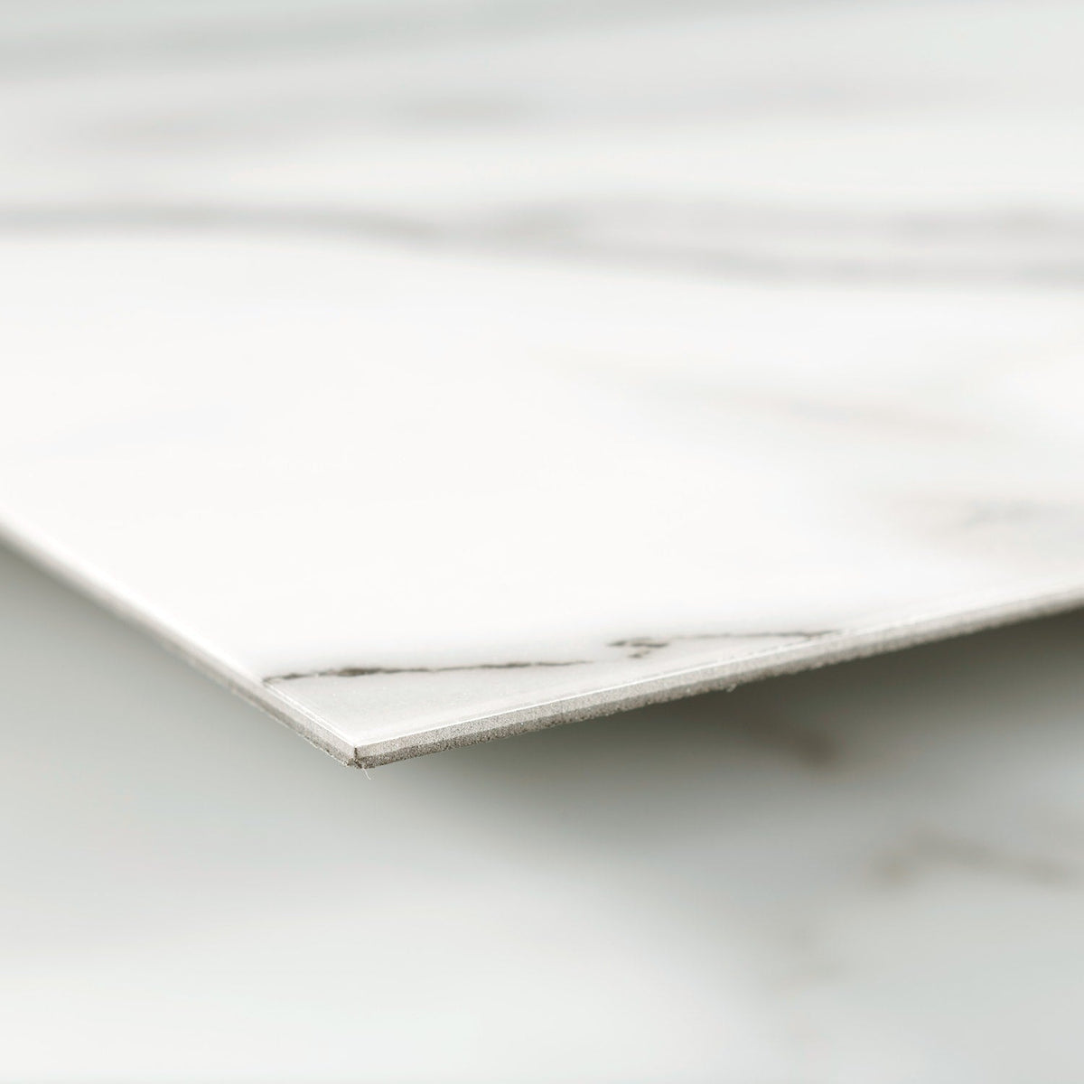 Lucida USA Gluecore Whitstone White 22-mil x 12-in W x 24-in L Waterproof Glue Down Luxury Vinyl Plank Flooring (36-sq ft/ Carton)