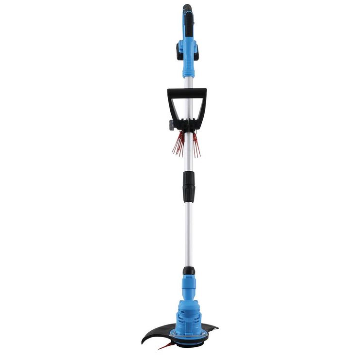 Pulsar 20-Volt Lithium-Ion Electric Cordless 10 in. Grass Trimmer with 2.0 Ah Battery, Charger and Replaceable Trimmer Blades