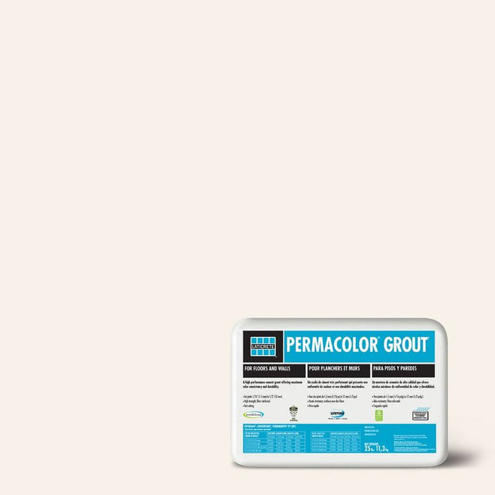 18 Sauterne Permacolor Grout (25 lbs)