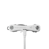 Pro Compact Multiple Key Holder with Tile Smart Location in White - Super Arbor