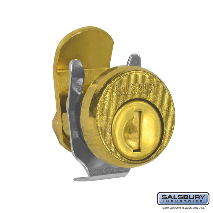 Standard Replacement Lock for Column and Modern Mailboxes with Gold Finish