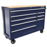 CRAFTSMAN 2000 Series 51.2-in L x 37.5-in H 8-Drawers Rolling Midnight Blue Wood Work Bench