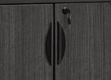 Regency Legacy Stand Up Typicals- Singles Ash Grey-Shelf Office Cabinet