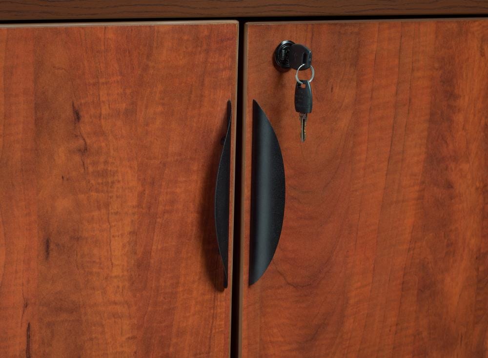 Regency Legacy Stand Up Typicals- Singles Cherry 3-Shelf Office Cabinet