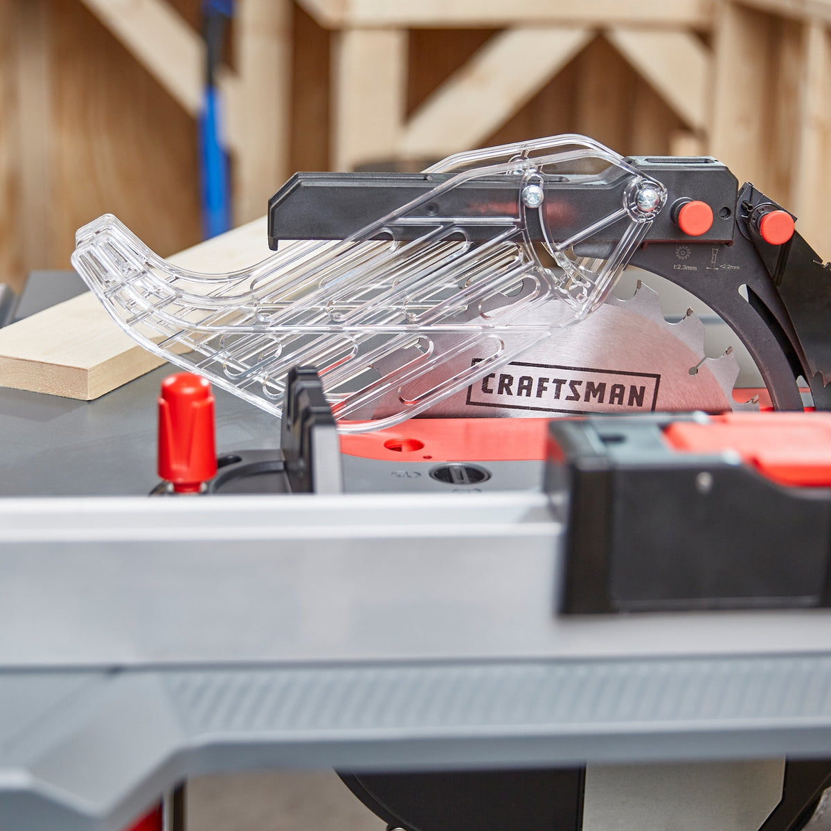 CRAFTSMAN 10-in Carbide-Tipped Blade 15-Amp Portable Jobsite Table Saw with Folding Stand